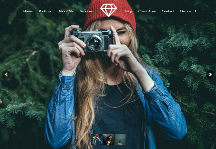 Top 5 Horizontal Scroll, Side Scrolling WordPress Themes