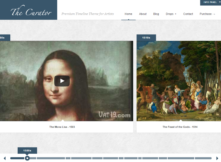 The Curator WordPress Theme The Curator WordPress Theme