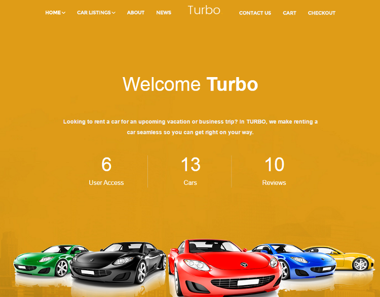 Turbo WordPress Theme Turbo WordPress Theme