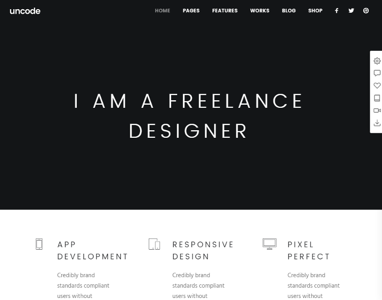 Uncode WordPress Theme