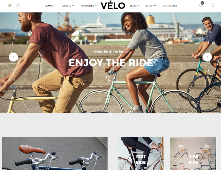 Velo WordPress Theme