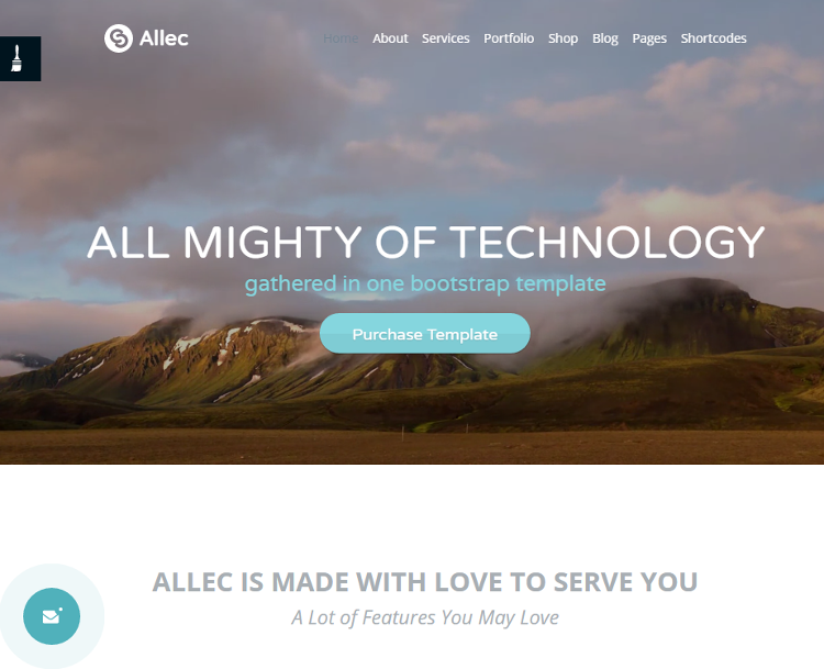 Allec HTML5 Template Allec HTML5 Template