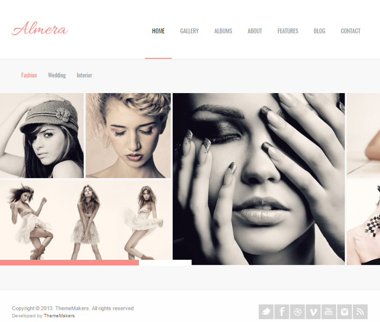 Almera HTML5 Template Almera HTML5 Template