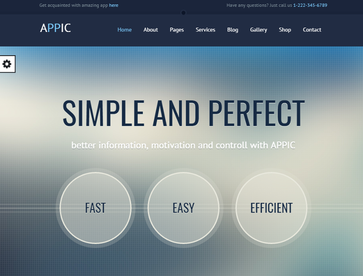 Appic HTML5 Template Appic HTML5 Template