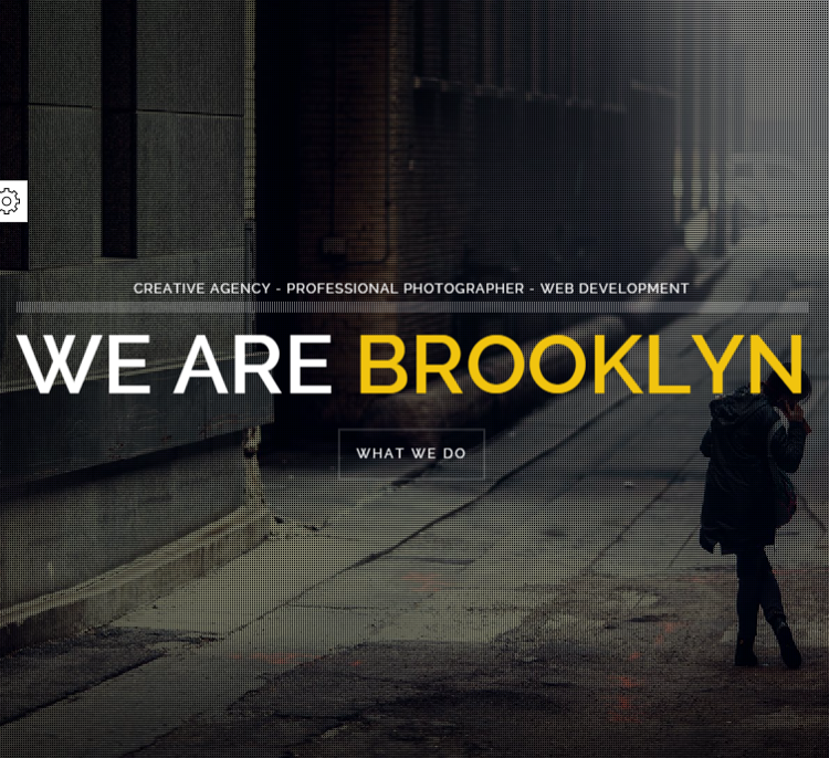 Brooklyn HTML5 Template Brooklyn HTML5 Template