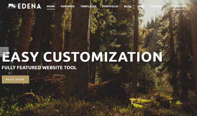 EDENA HTML5 Template EDENA HTML5 Template