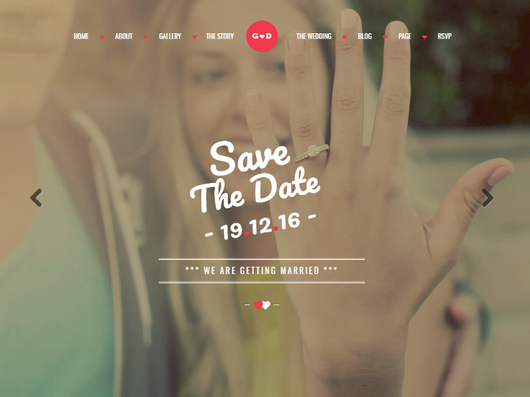 FOREVER HTML5 Template
