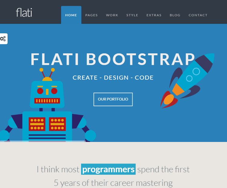 Flati HTML5 Template Flati HTML5 Template