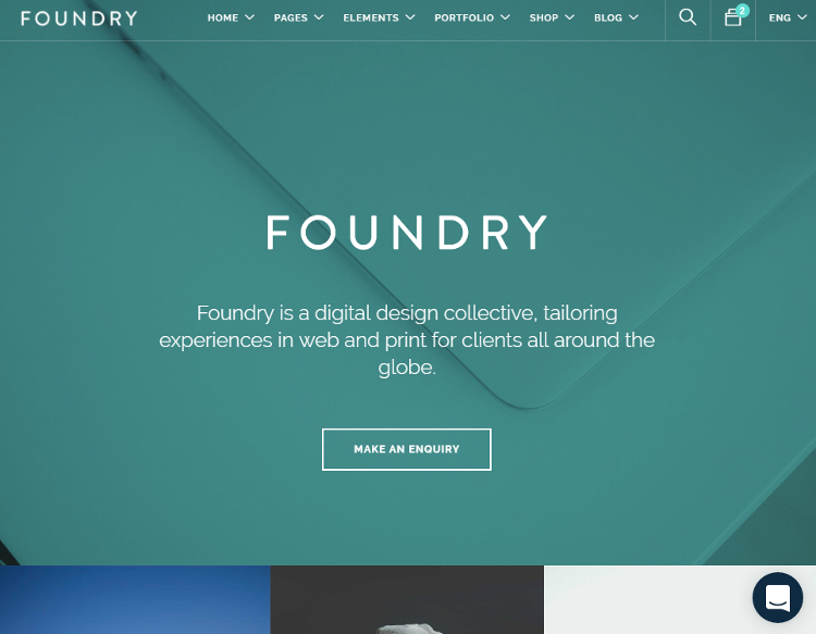 Foundry HTML5 Template