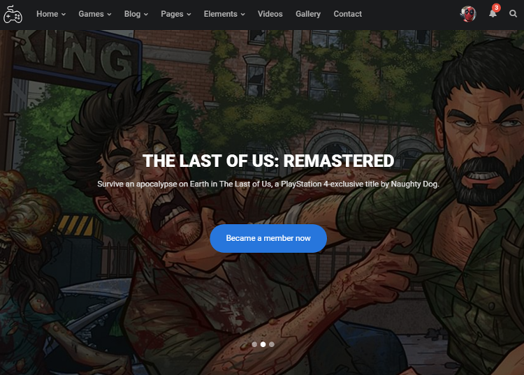 Gameforest HTML5 Template