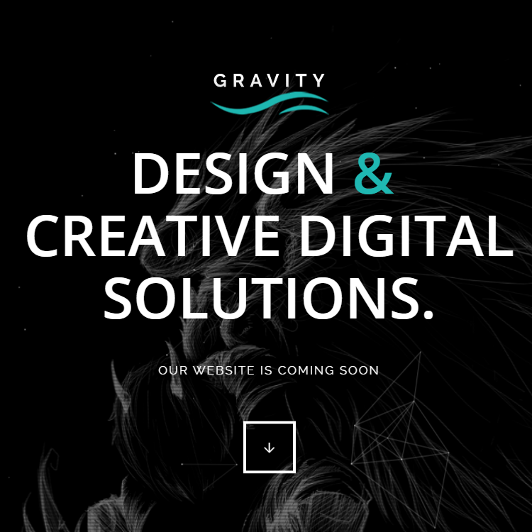Gravity HTML5 Template