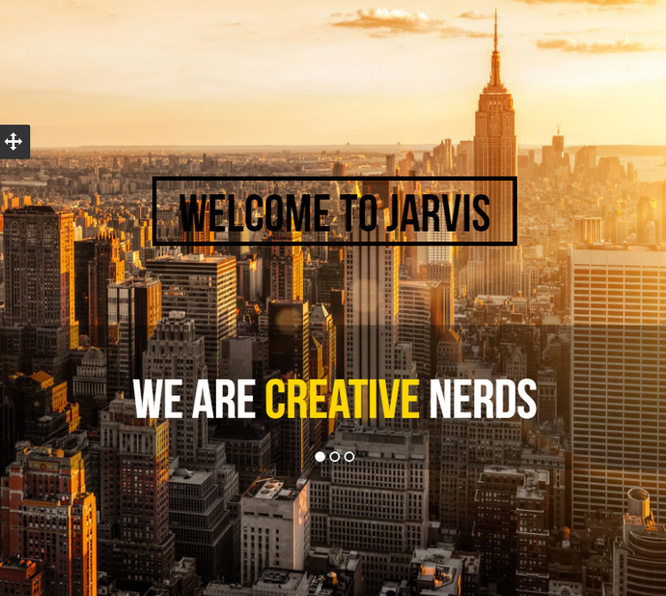 Jarvis HTML5 Template Jarvis HTML5 Template
