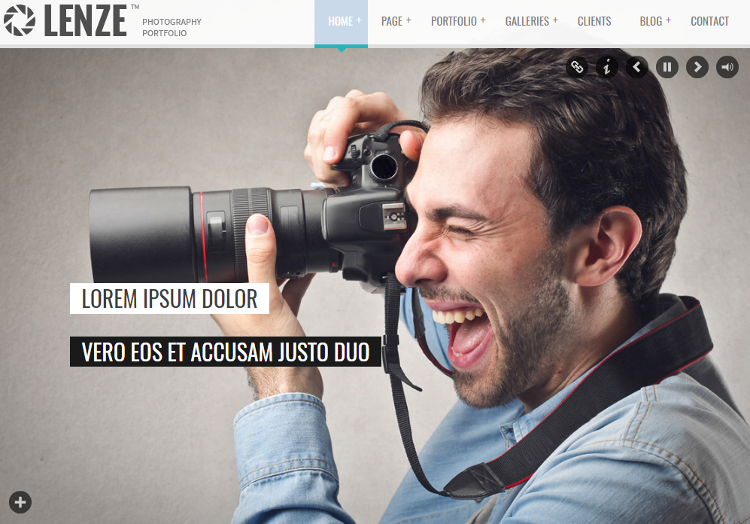 Lenze HTML5 Template Lenze HTML5 Template