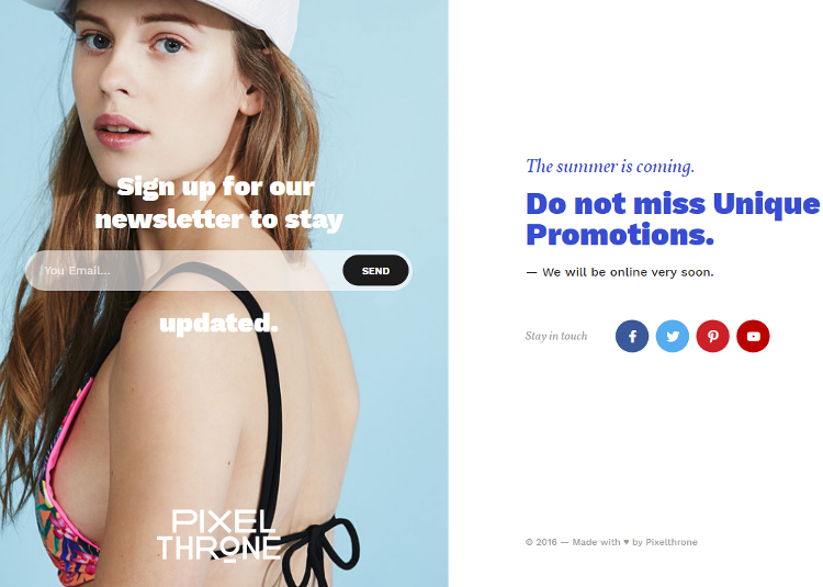 Moonlight HTML5 Template