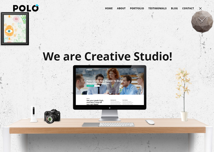 Polo HTML5 Template