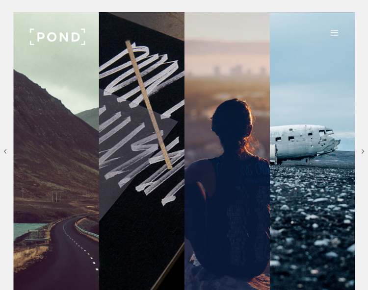 Pond HTML5 Template Pond HTML5 Template