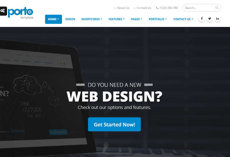 Porto HTML5 Template