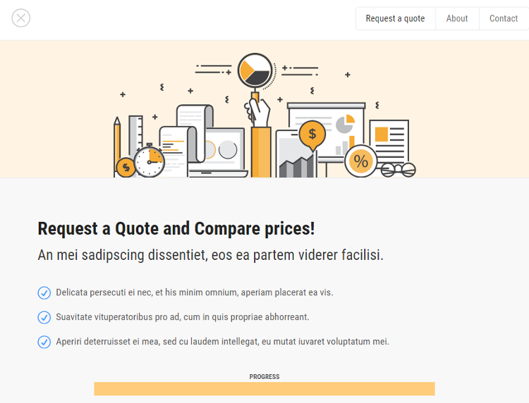 QUOTE HTML5 Template