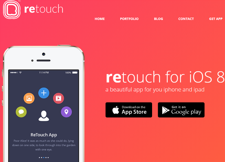 ReTouch HTML5 Template ReTouch HTML5 Template