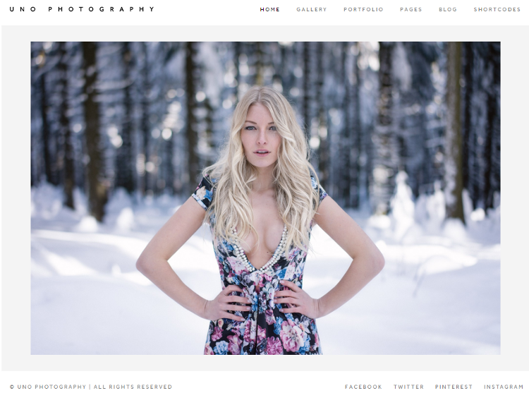 Uno HTML5 Template Uno HTML5 Template