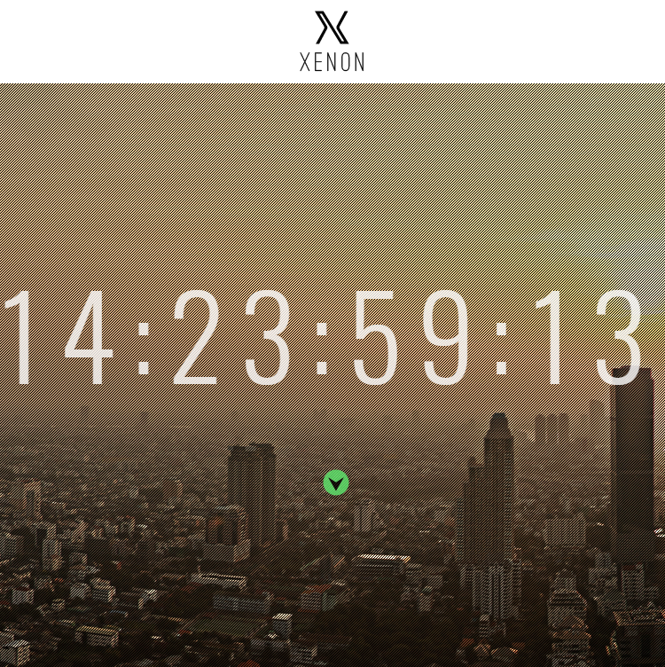 Xenon HTML5 Template