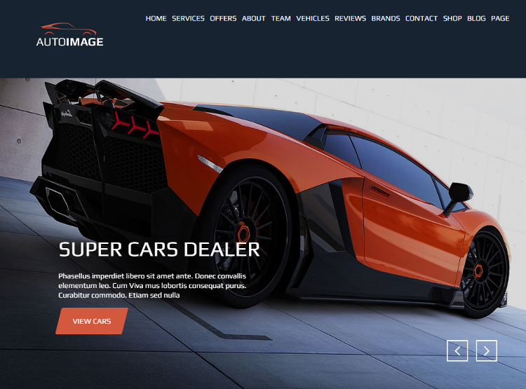 Top 5 Car Dealer, Automotive, Auto Sales HTML5 Templates