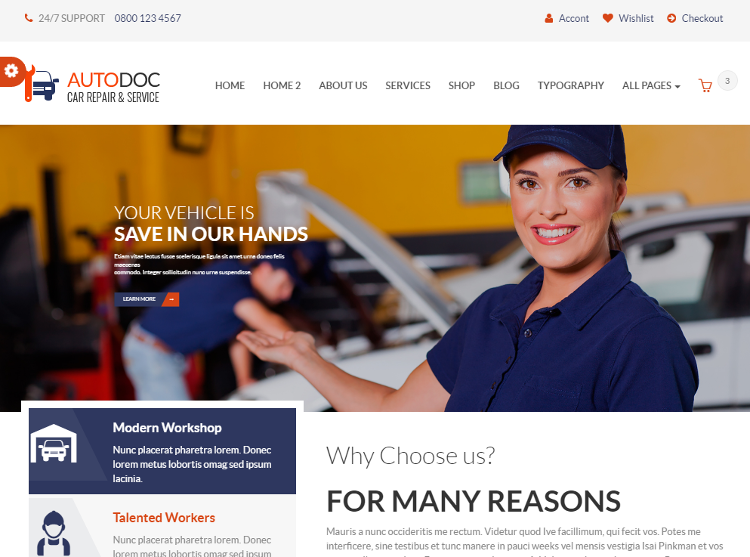 AutoDoc HTML5 Template