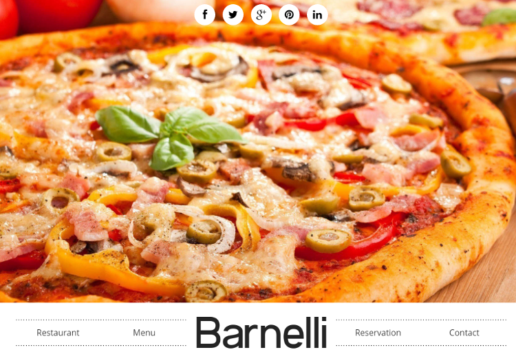 Barnelli HTML5 Template Barnelli HTML5 Template