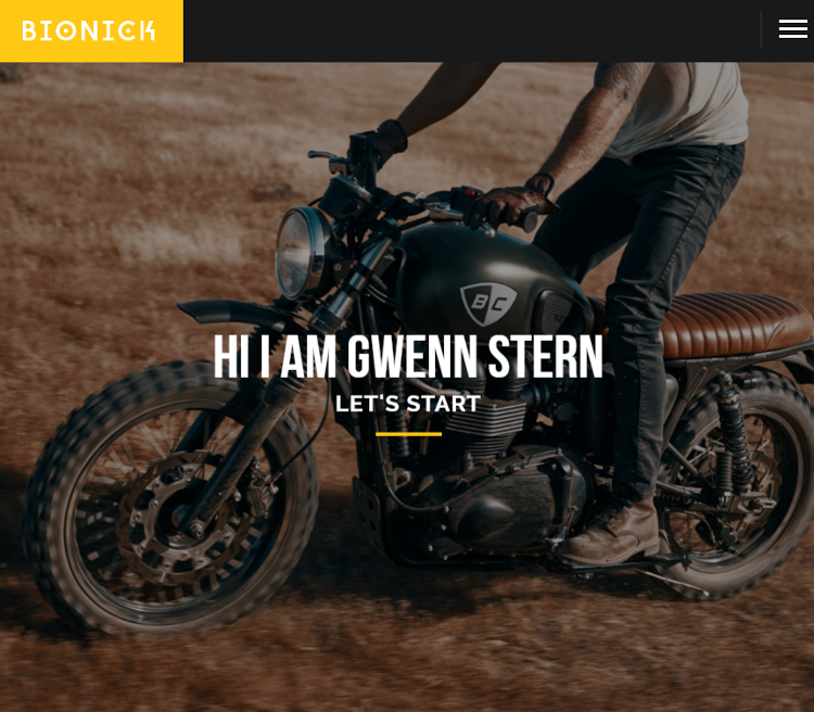 Bionick HTML5 Template Bionick HTML5 Template