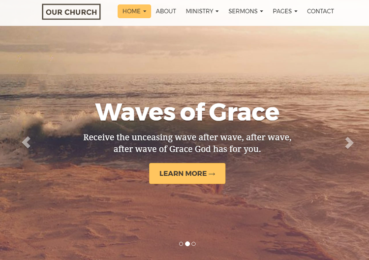 Church HTML5 Template Church HTML5 Template