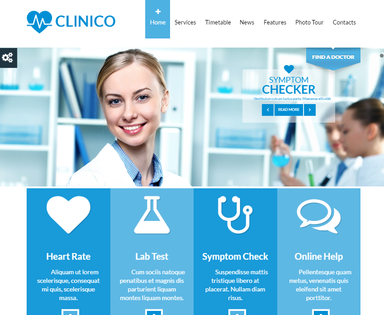 Clinico HTML5 Template
