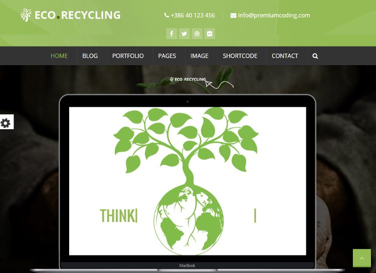 Eco Recycling HTML5 Template Eco Recycling HTML5 Template