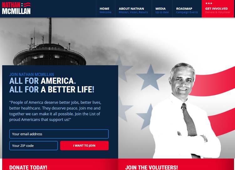 Electoral HTML5 Template Electoral HTML5 Template