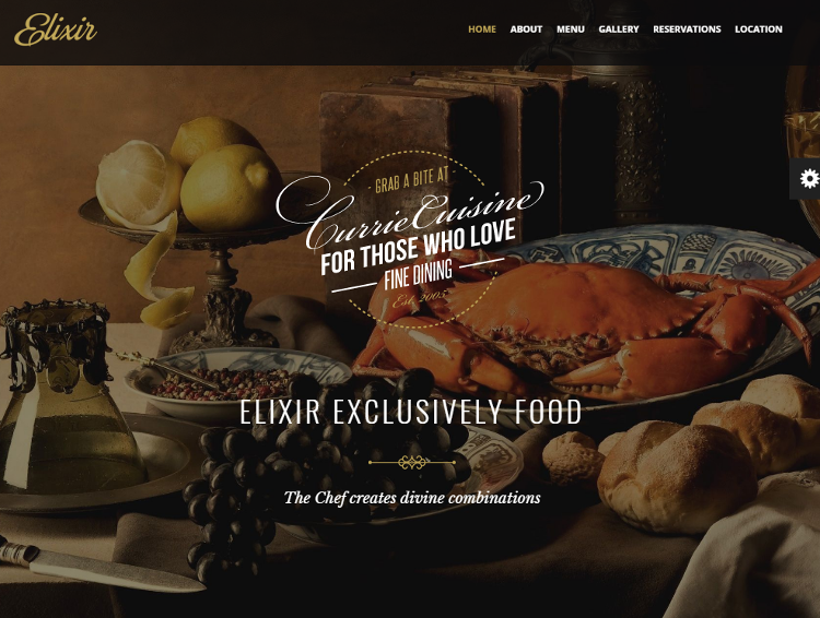 Elixir HTML5 Template Elixir HTML5 Template