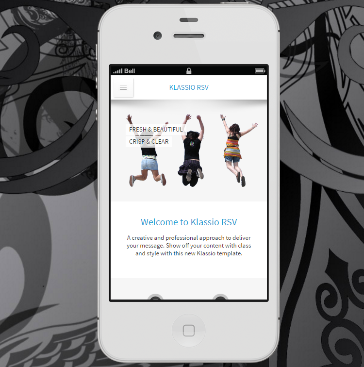 Klassio HTML5 Template Klassio HTML5 Template