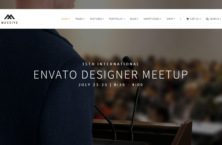 Massive Event HTML5 Template Massive Event HTML5 Template