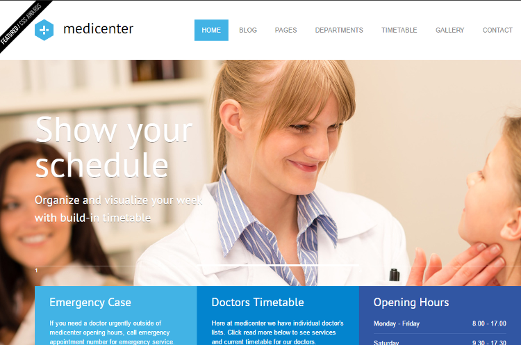 MediCenter HTML5 Template