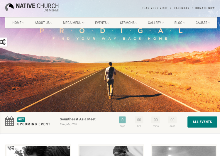 NativeChurch HTML5 Template NativeChurch HTML5 Template