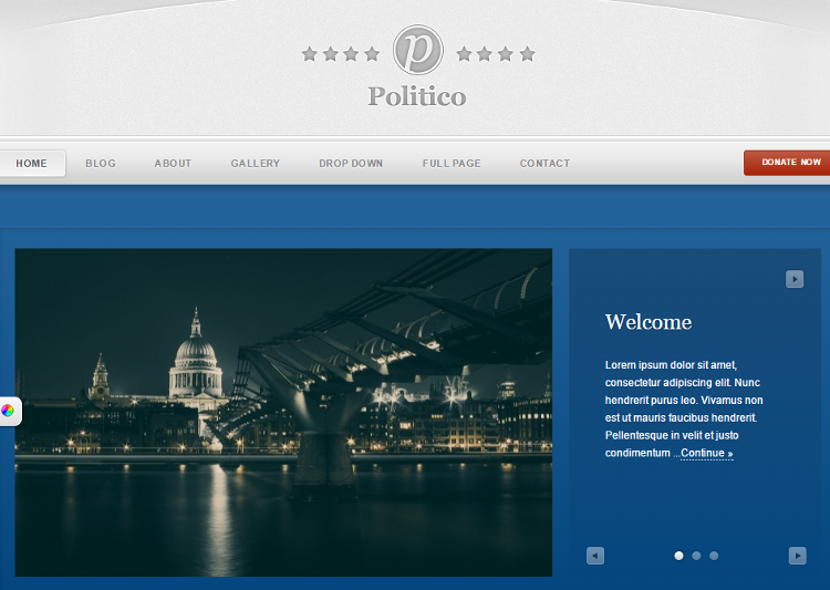 Politico HTML5 Template Politico HTML5 Template
