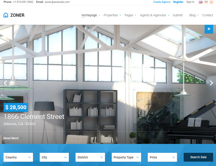 Real Estate HTML5 Template