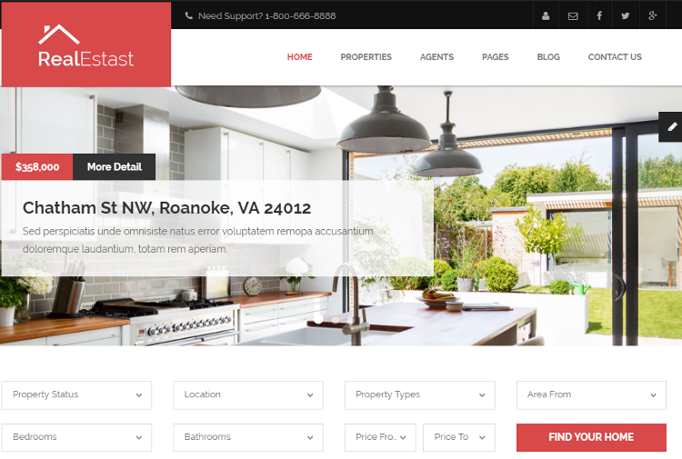 RealEstast HTML5 Template