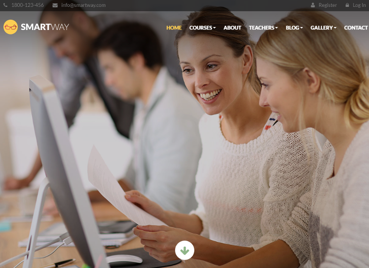 Smartway HTML5 Template