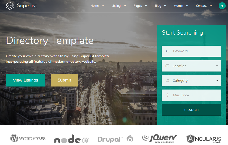 Superlist HTML5 Template Superlist HTML5 Template