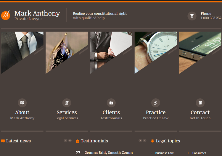 Themis HTML5 Template Themis HTML5 Template