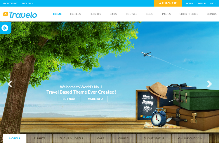 Travelo HTML5 Template