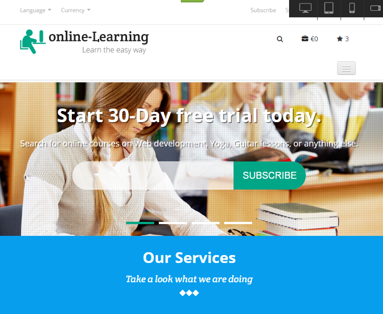 iKnow HTML5 Template