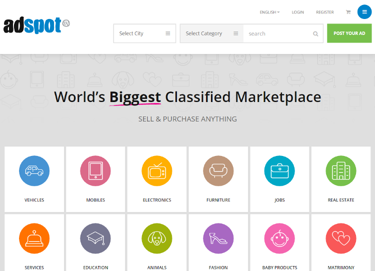 AdSpot HTML5 Template AdSpot HTML5 Template