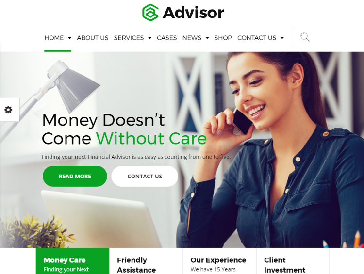 Advisor HTML5 Template