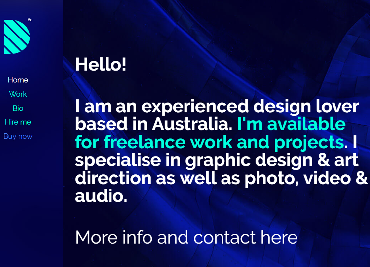 BeTheme Freelancer HTML5 Template BeTheme Freelancer HTML5 Template