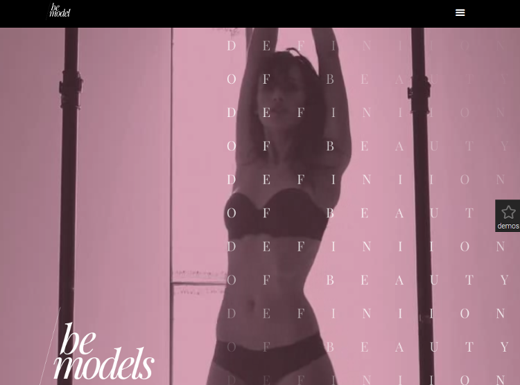 BeTheme Model Agency HTML5 Template BeTheme Model Agency HTML5 Template